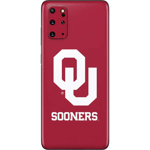 University of Oklahoma Sooners Red Galaxy S20 Plus Skin